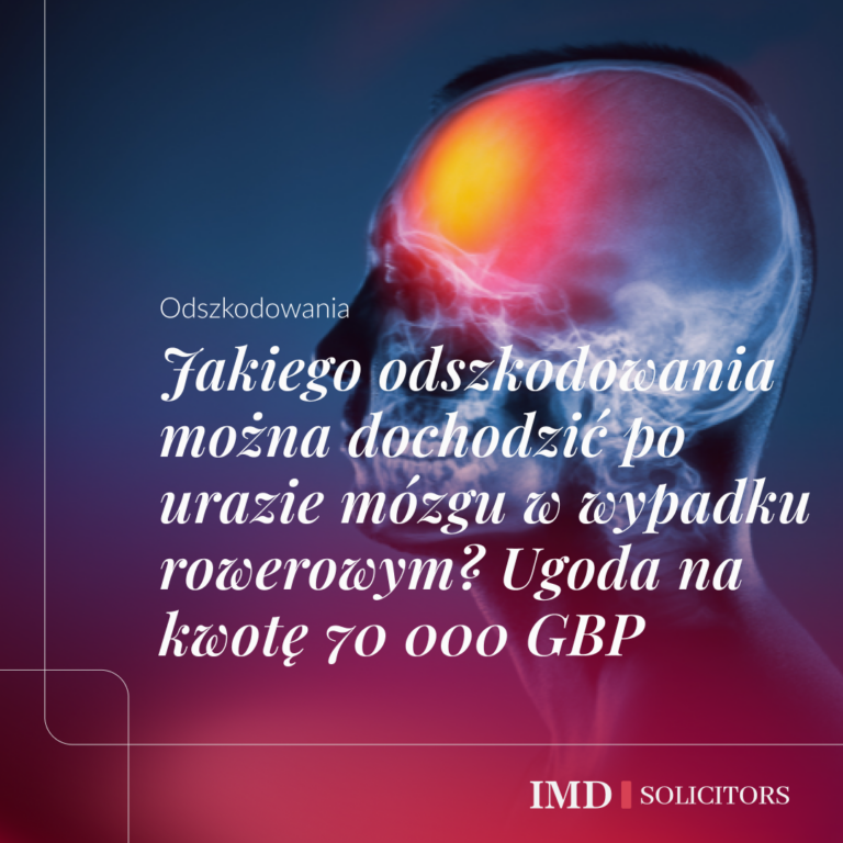 Ugoda na kwotę 70 000 GBP