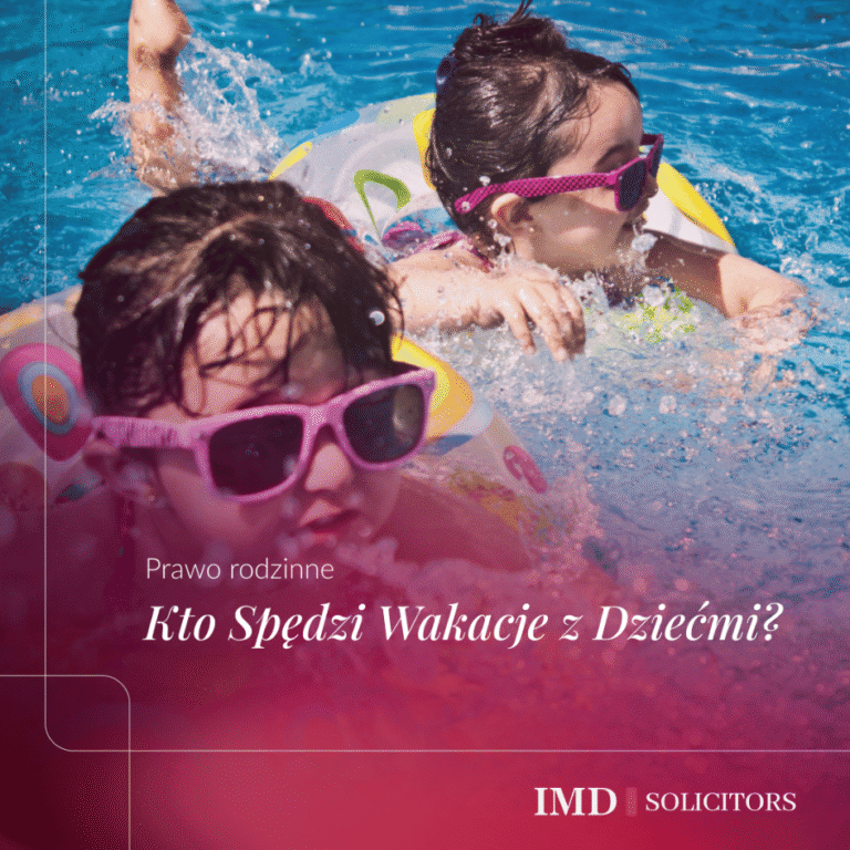 Kto Spędzi Wakacje z Dziećmi?