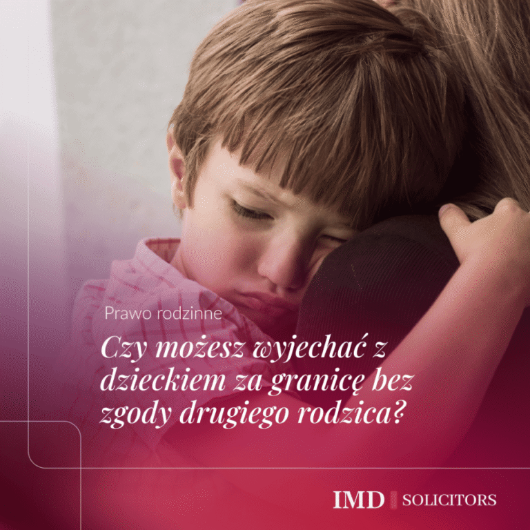 Czy możesz wyjechać z dzieckiem za granicę bez zgody drugiego rodzica?