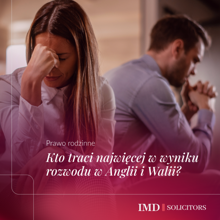 Kto traci najwięcej w wyniku rozwodu w Anglii i Walii?